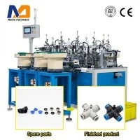 Montagemaschine für pneumatische Zylinderanschlüsse