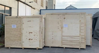 Schifffahrtsmaschinen nach den USA.